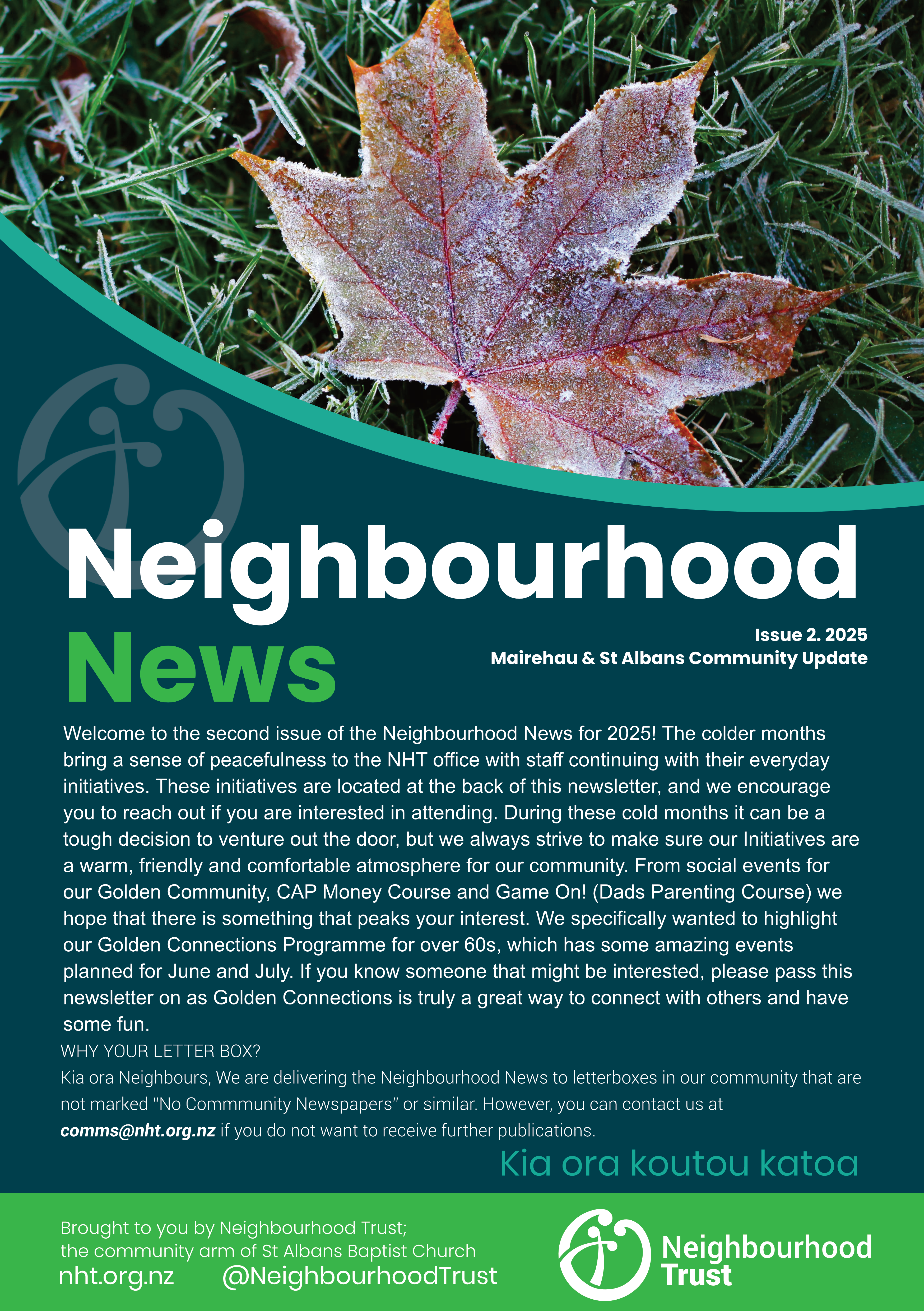 Neighbourhood News Issue 2 2025 image