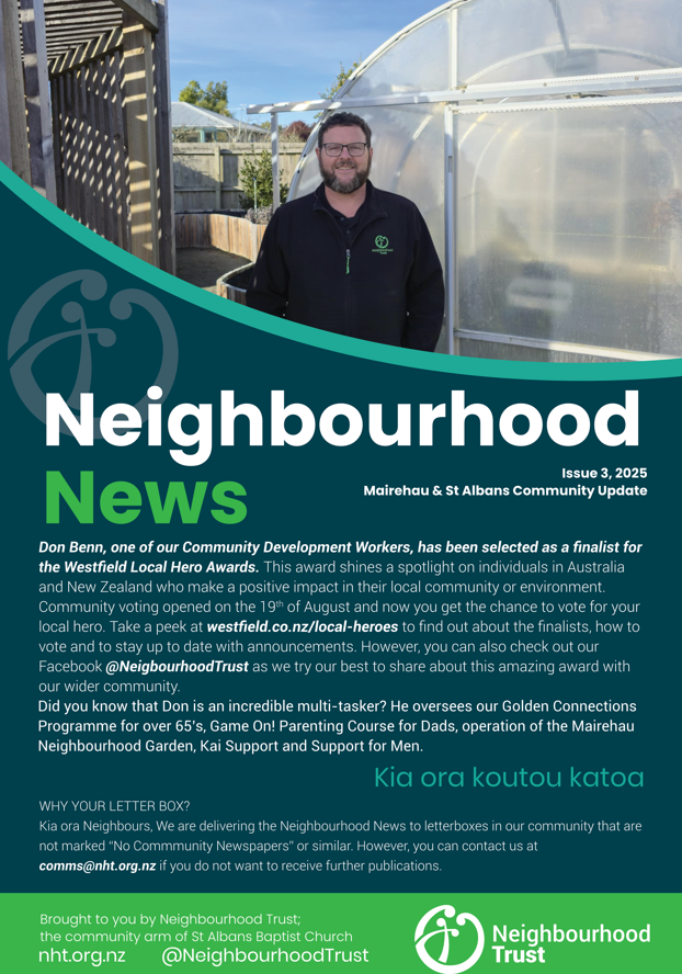 Issue 3 Front Page